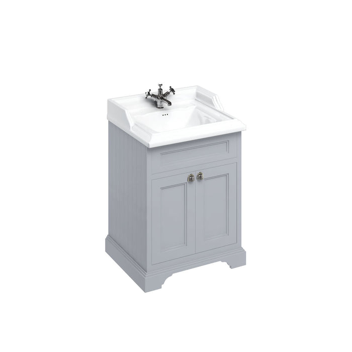 Burlington 650m 2 Door Freestanding Vanity Unit