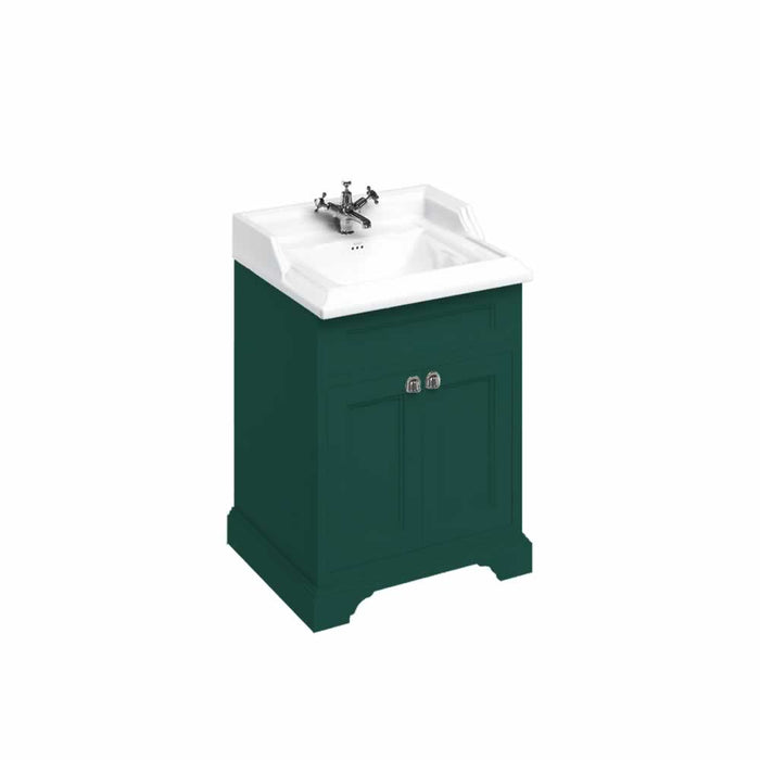 Burlington 650m 2 Door Freestanding Vanity Unit