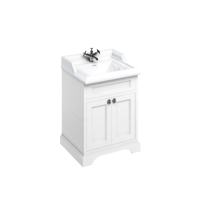 Burlington 650m 2 Door Freestanding Vanity Unit