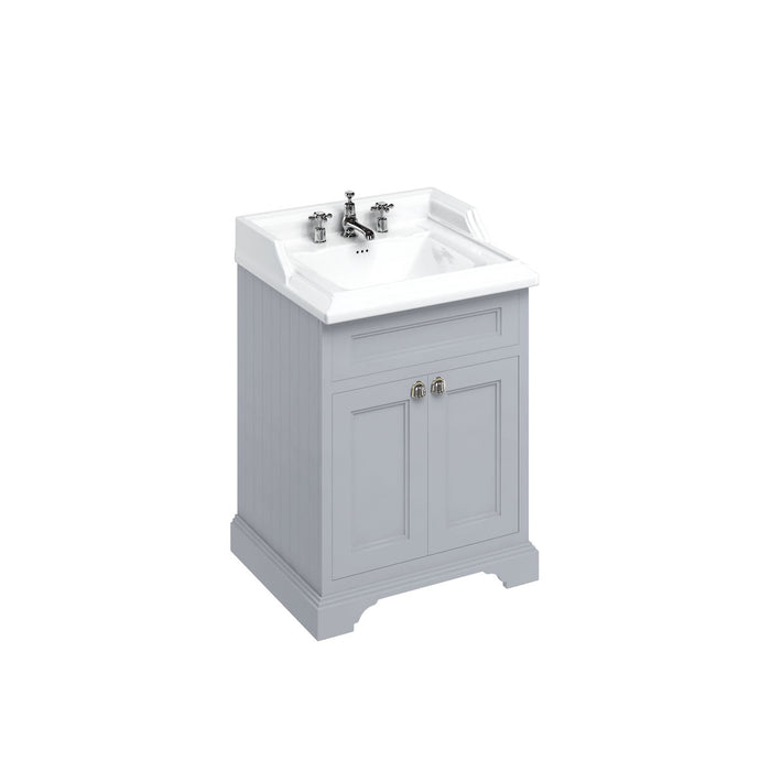 Burlington 650m 2 Door Freestanding Vanity Unit