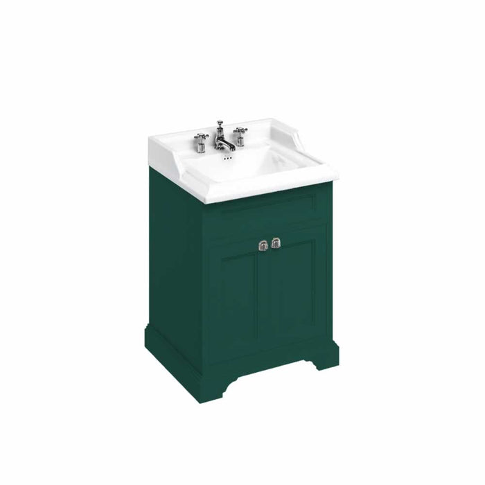 Burlington 650m 2 Door Freestanding Vanity Unit