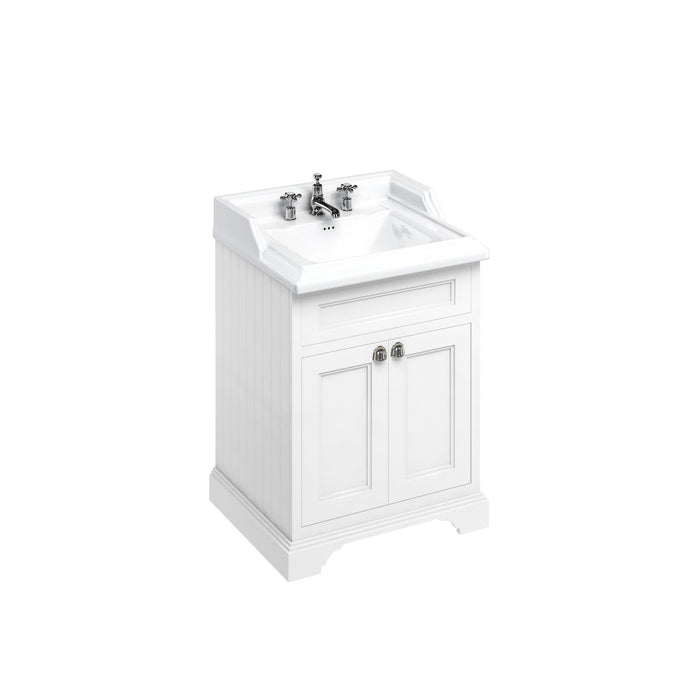 Burlington 650m 2 Door Freestanding Vanity Unit