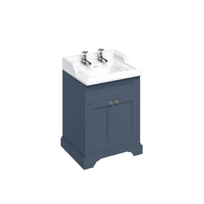 Burlington 650m 2 Door Freestanding Vanity Unit