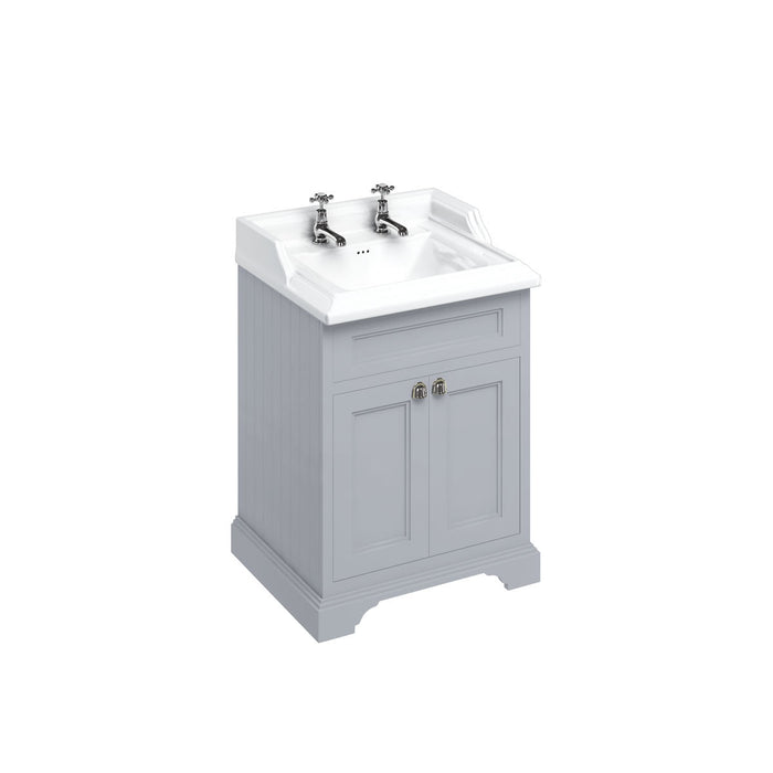 Burlington 650m 2 Door Freestanding Vanity Unit