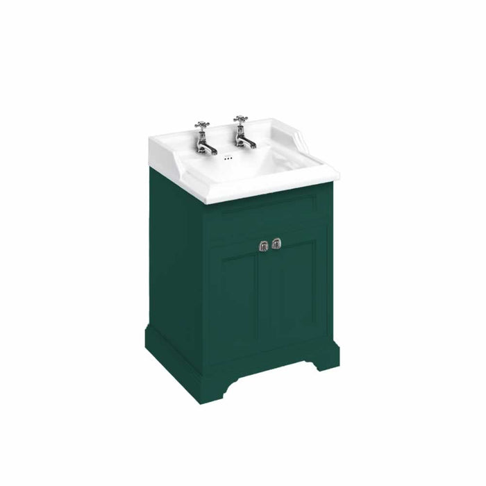 Burlington 650m 2 Door Freestanding Vanity Unit