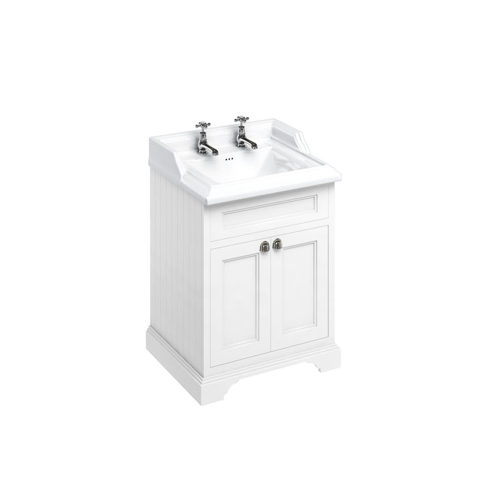Burlington 650m 2 Door Freestanding Vanity Unit