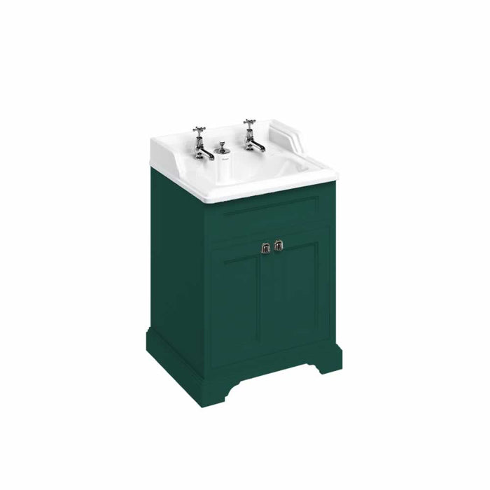 Burlington 650m 2 Door Freestanding Vanity Unit With Basin