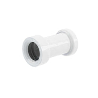 Burlington Ceramic Straight Pan Connector - Toilet