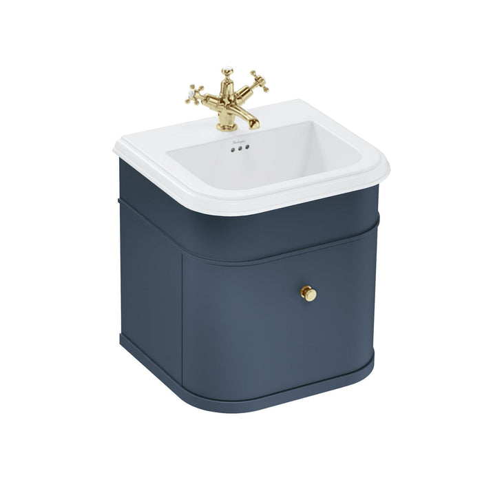 Burlington Chalfont 1 Drawer Wall Hung Vanity Unit