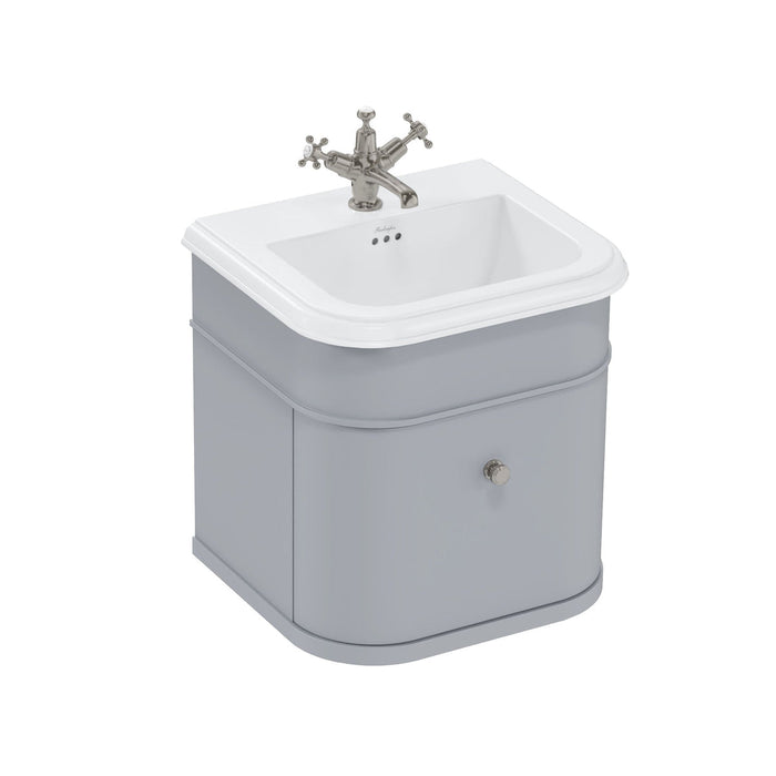 Burlington Chalfont 1 Drawer Wall Hung Vanity Unit