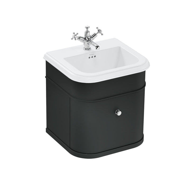 Burlington Chalfont 1 Drawer Wall Hung Vanity Unit