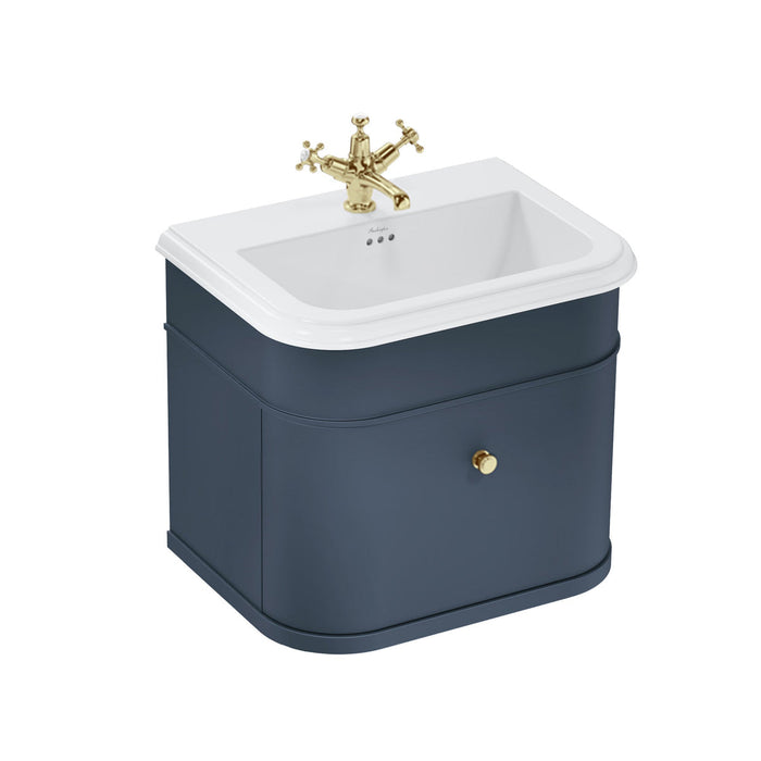 Burlington Chalfont 1 Drawer Wall Hung Vanity Unit