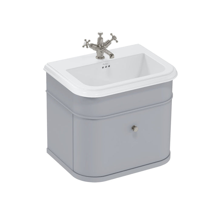 Burlington Chalfont 1 Drawer Wall Hung Vanity Unit