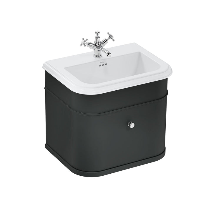 Burlington Chalfont 1 Drawer Wall Hung Vanity Unit