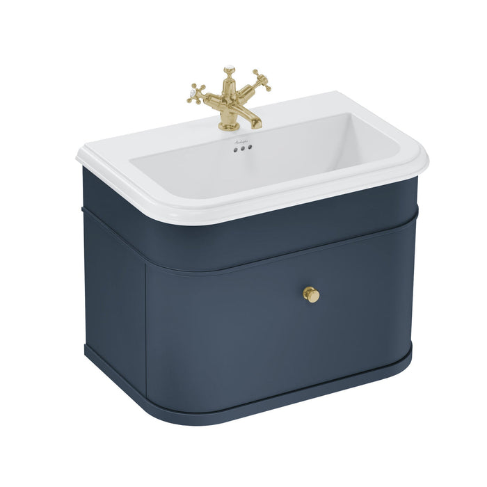 Burlington Chalfont 1 Drawer Wall Hung Vanity Unit