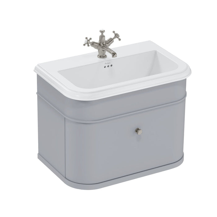 Burlington Chalfont 1 Drawer Wall Hung Vanity Unit