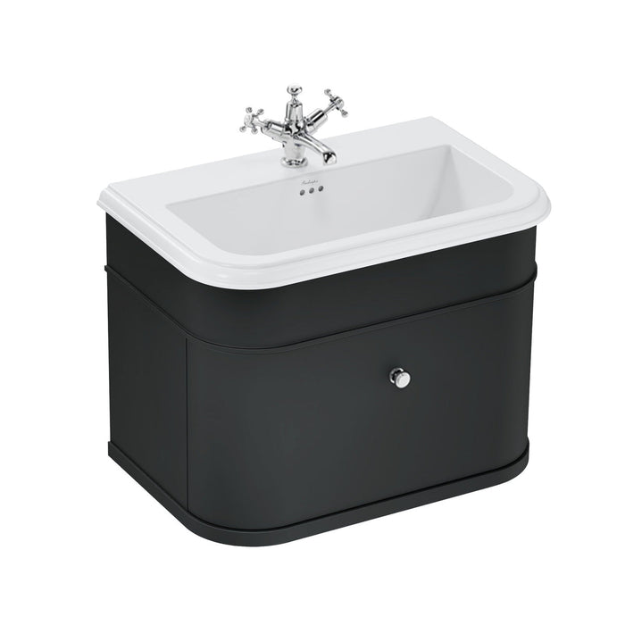 Burlington Chalfont 1 Drawer Wall Hung Vanity Unit