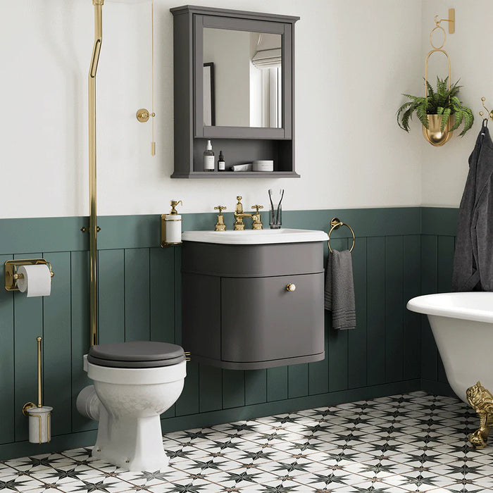 Burlington Chalfont 1 Drawer Wall Hung Vanity Unit