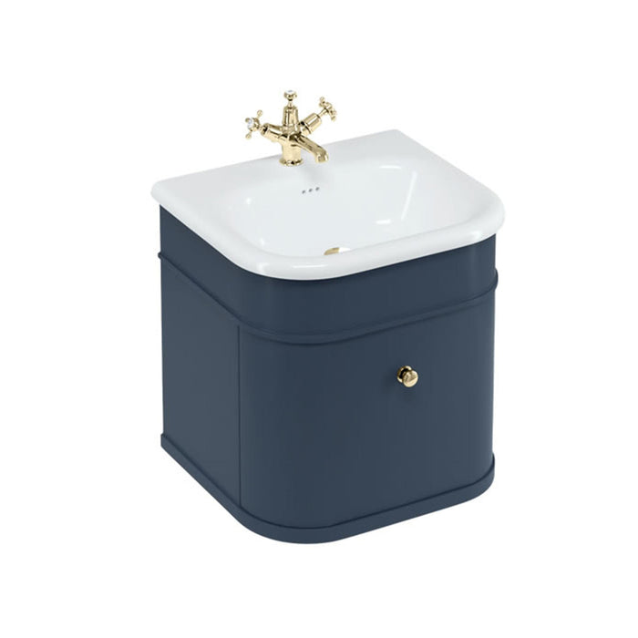 Burlington Chalfont 1 Drawer Wall Hung Vanity Unit