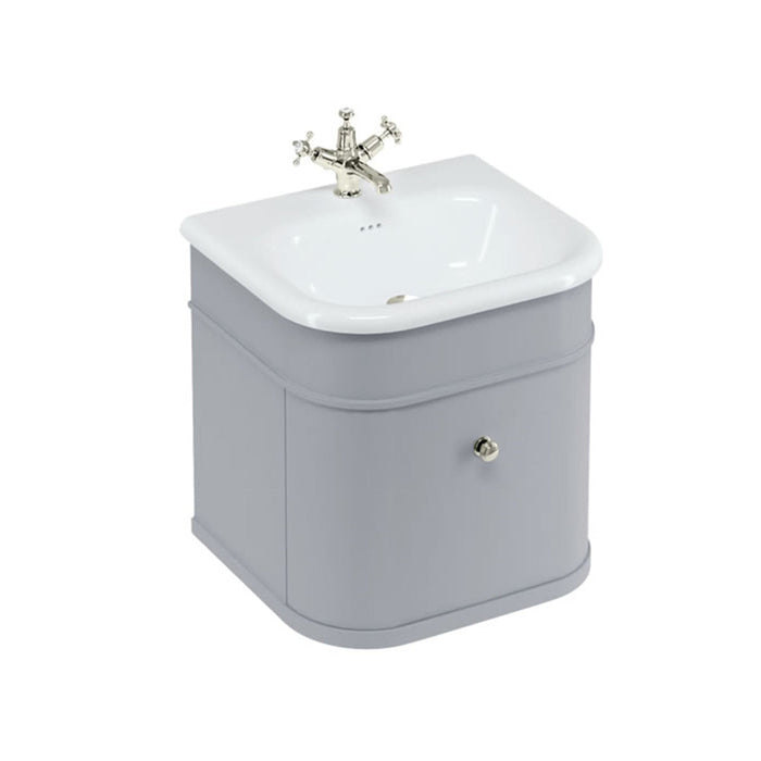 Burlington Chalfont 1 Drawer Wall Hung Vanity Unit