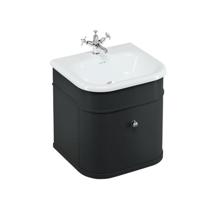 Burlington Chalfont 1 Drawer Wall Hung Vanity Unit