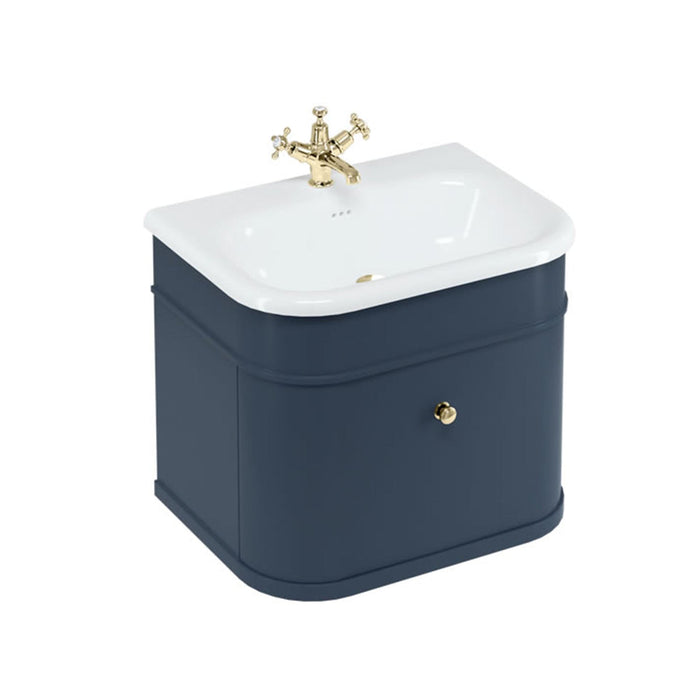 Burlington Chalfont 1 Drawer Wall Hung Vanity Unit