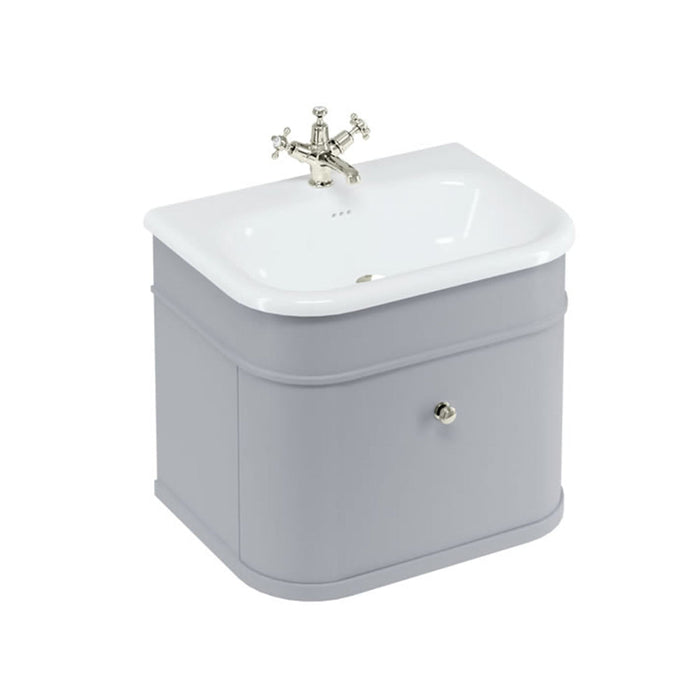 Burlington Chalfont 1 Drawer Wall Hung Vanity Unit