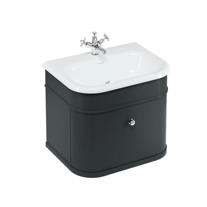 Burlington Chalfont 1 Drawer Wall Hung Vanity Unit