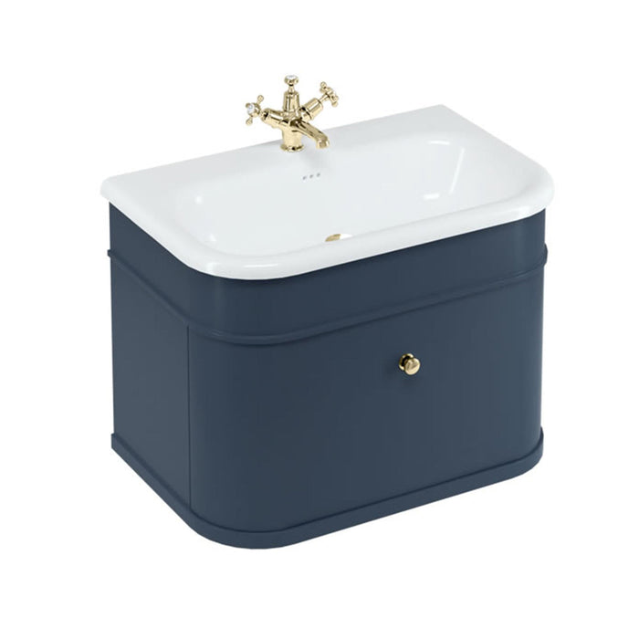 Burlington Chalfont 1 Drawer Wall Hung Vanity Unit