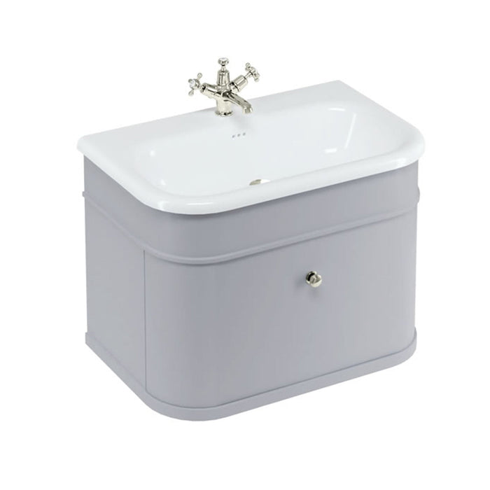 Burlington Chalfont 1 Drawer Wall Hung Vanity Unit