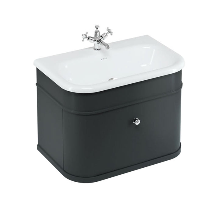 Burlington Chalfont 1 Drawer Wall Hung Vanity Unit