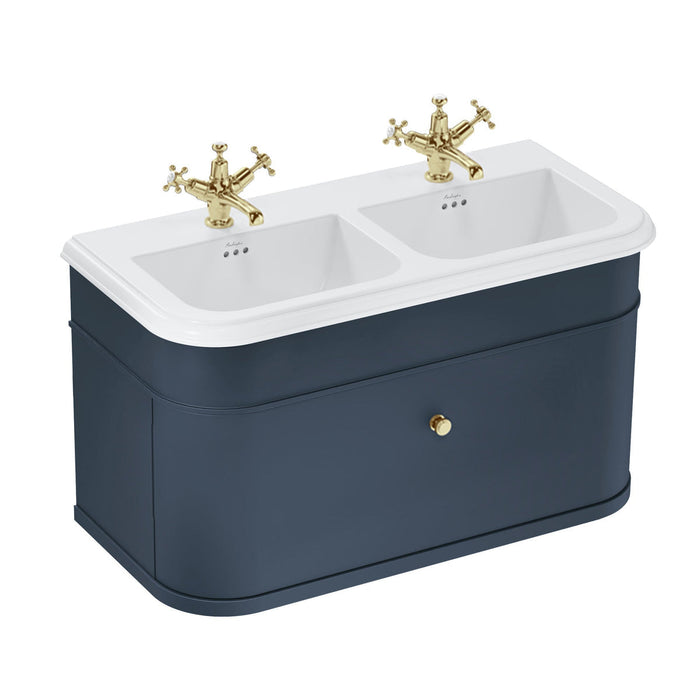 Burlington Chalfont 1000mm 1 Drawer Wall Hung Vanity Unit