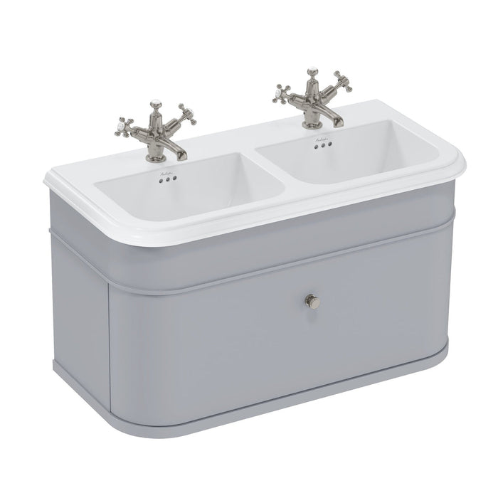 Burlington Chalfont 1000mm 1 Drawer Wall Hung Vanity Unit