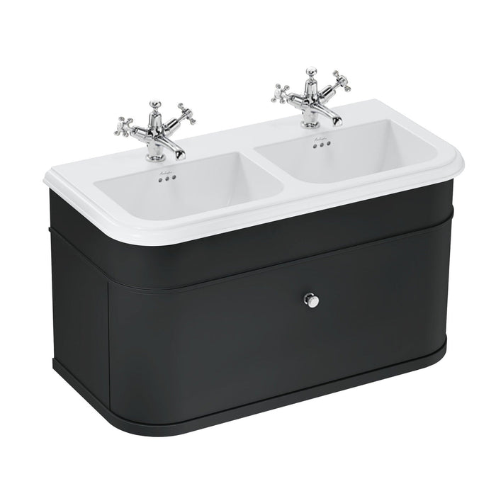 Burlington Chalfont 1000mm 1 Drawer Wall Hung Vanity Unit
