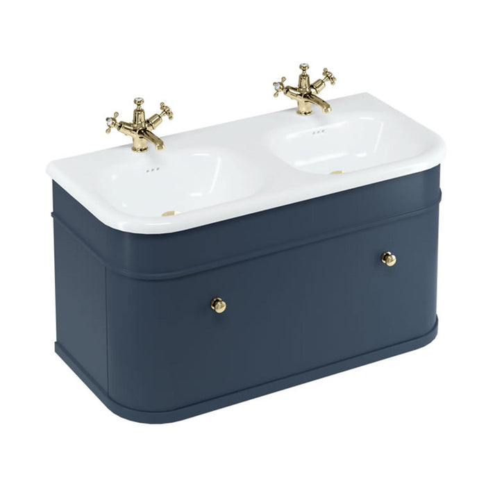 Burlington Chalfont 1000mm 1 Drawer Wall Hung Vanity Unit