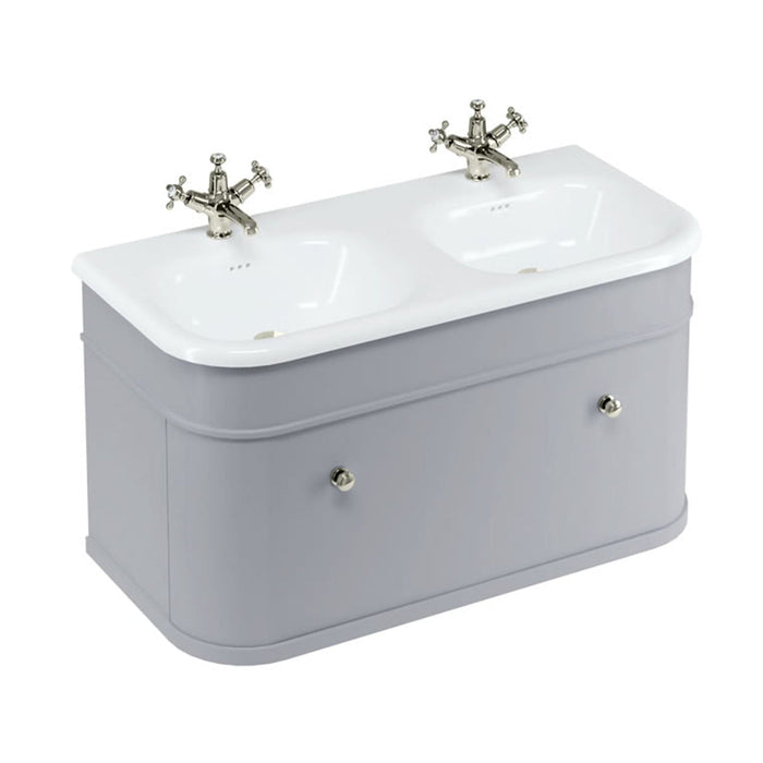Burlington Chalfont 1000mm 1 Drawer Wall Hung Vanity Unit