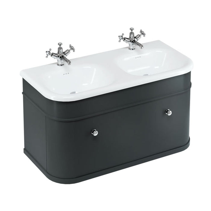 Burlington Chalfont 1000mm 1 Drawer Wall Hung Vanity Unit