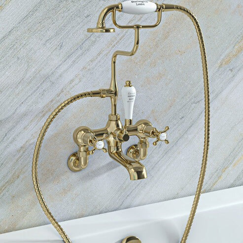 Burlington Bath Shower Mixer Taps