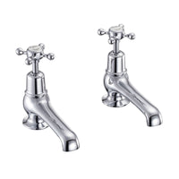 Burlington Deck Mounted 5 Inch Quarter Turn Basin Pillar