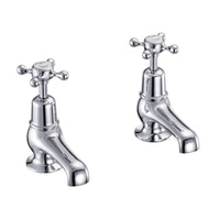 Burlington Deck Mounted Quarter Turn Basin Pillar Taps