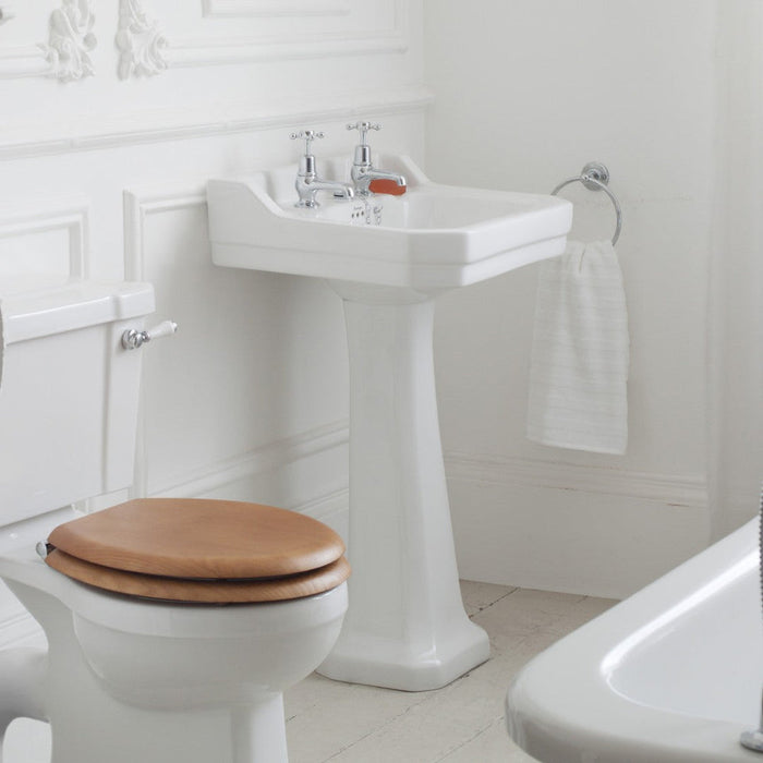 Burlington Edwardian Basin With Pedestal
