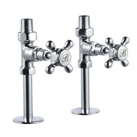Burlington Radiators Straight Radiator Valve (pair)