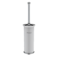 Burlington Freestanding Toilet Brush Holder - Chrome