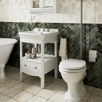 Burlington Guild 1 Drawer Floorstanding Vanity Unit
