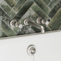 Burlington Guild 3 Hole Wall Mounted Bath Tap - Wall