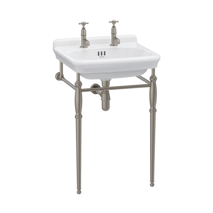 Burlington Guild Rectangular Basin With Washstand