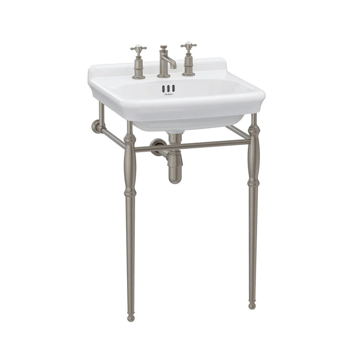 Burlington Guild Rectangular Basin With Washstand