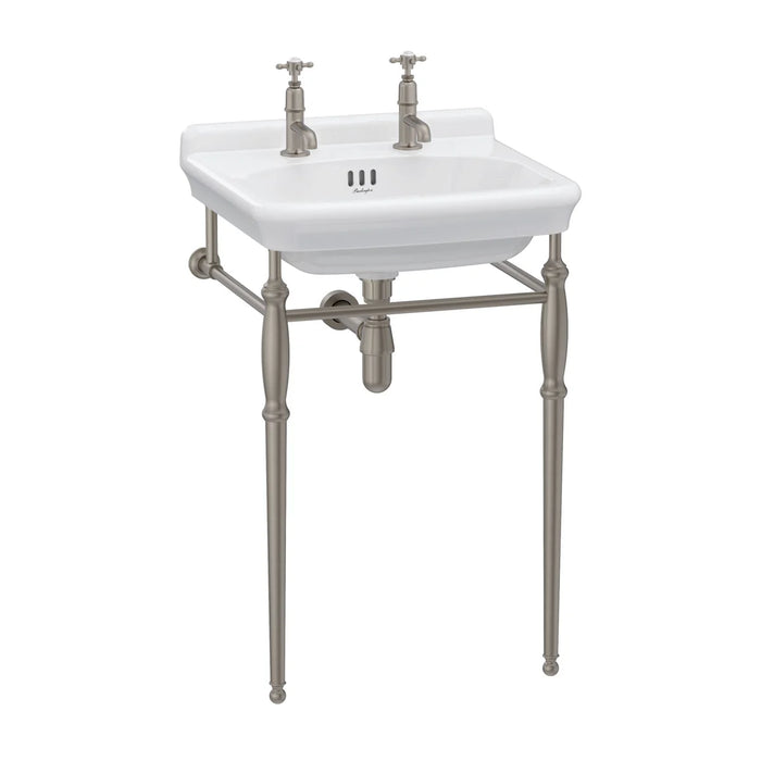 Burlington Guild Rectangular Basin With Washstand