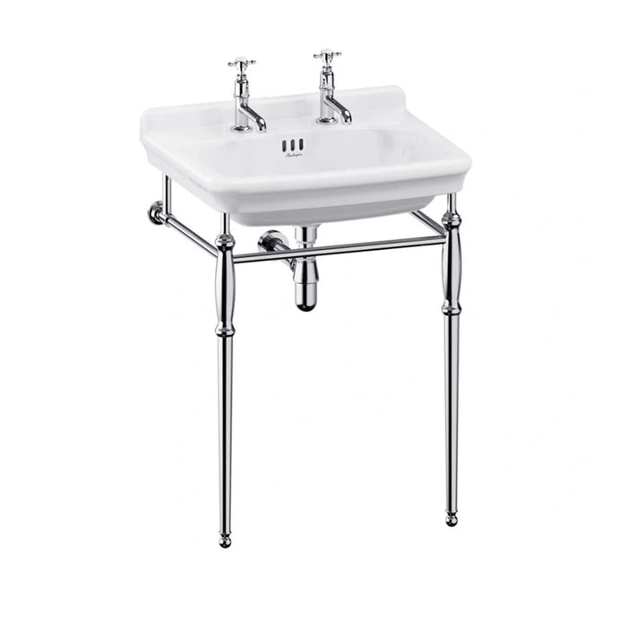 Burlington Guild Rectangular Basin With Washstand