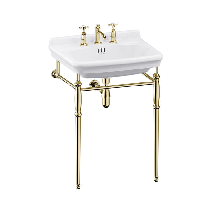Burlington Guild Rectangular Basin With Washstand